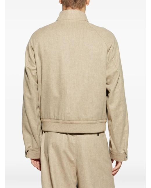 Loewe Jacke Mit Reißverschluss in Natural für Herren