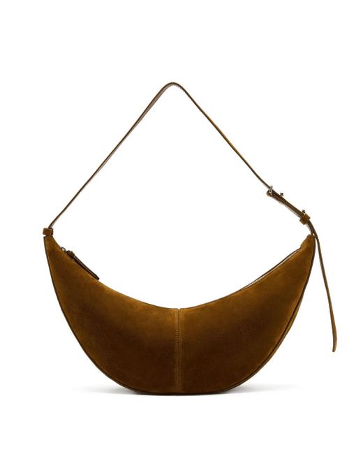 Proenza Schouler Brown Slide Shoulder Bag