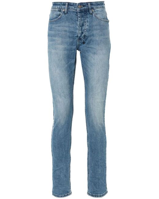 Jeans skinny Van Winkle di Ksubi in Blue da Uomo