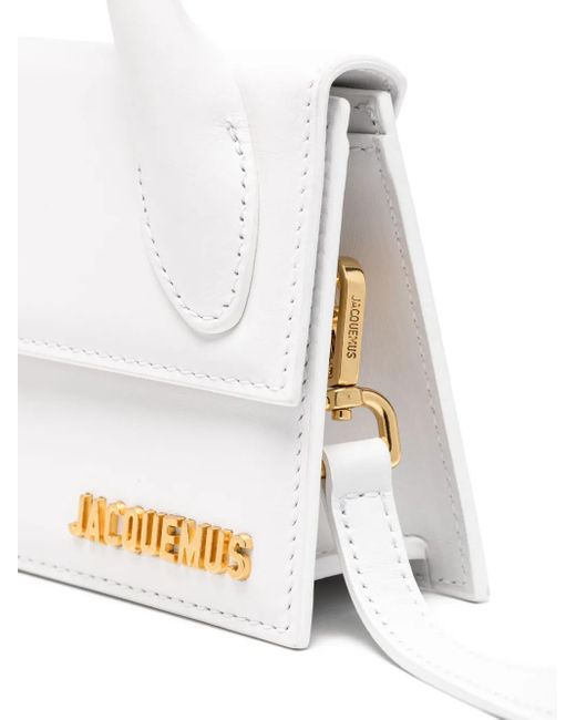 Sac Cabas Le Chiquito Long Jacquemus en coloris White