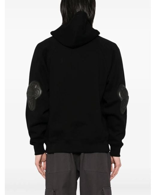 Sudadera con capucha y parche del logo Aape By A Bathing Ape de hombre de color Black