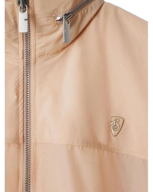 Burberry Natural Appliqué Jacket