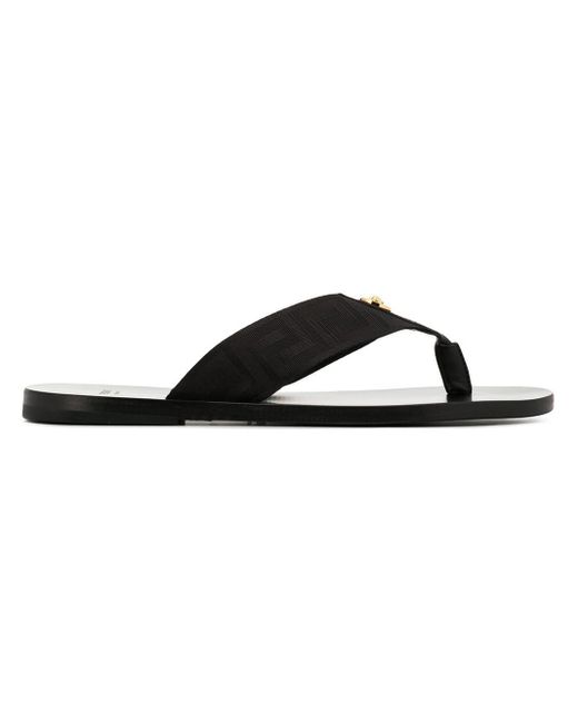 versace thong sandals