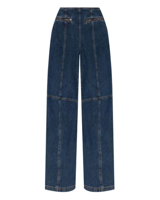 Etro Blue Jeans mit Pegaso-Motiv