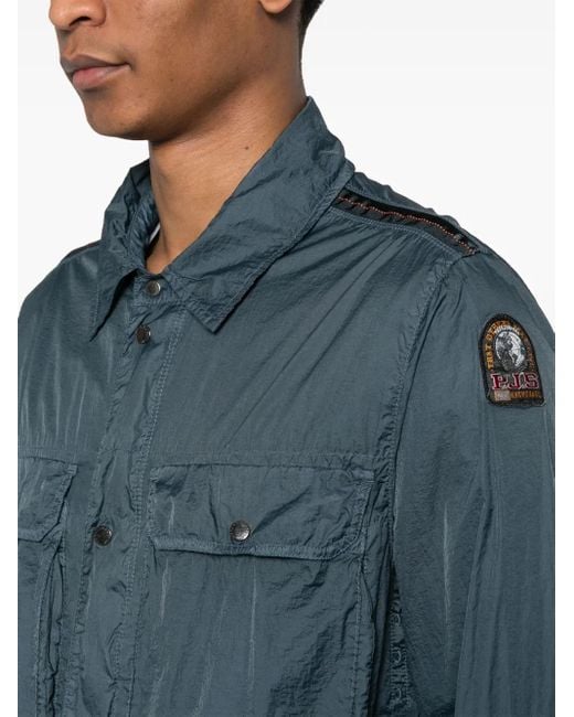 Parajumpers Blue Jannik Clothing for men