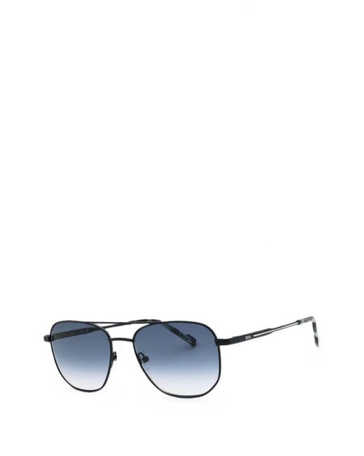 Zeiss Blue Pilot-Frame Sunglasses for men