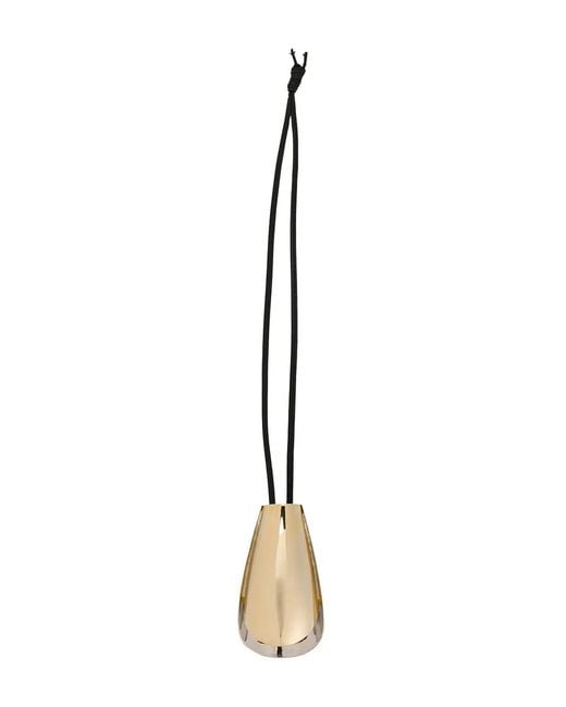 Charlotte Chesnais Metallic Petal Keyring