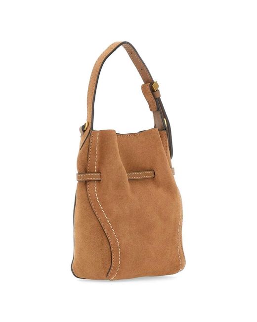 Gianni Chiarini Brown Sienna Bucket Bag