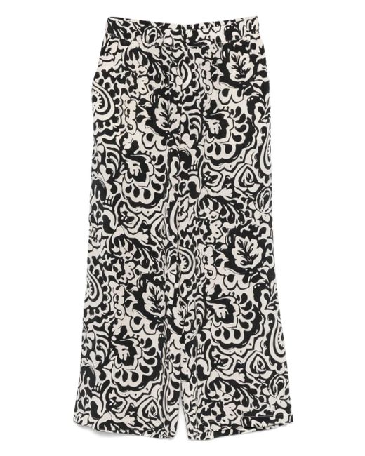 Weekend by Maxmara Black Reed Pants