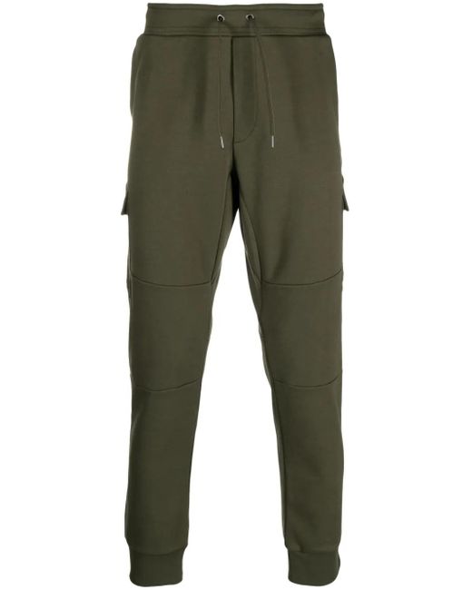 Polo Ralph Lauren Green Cargo Track Pants for men