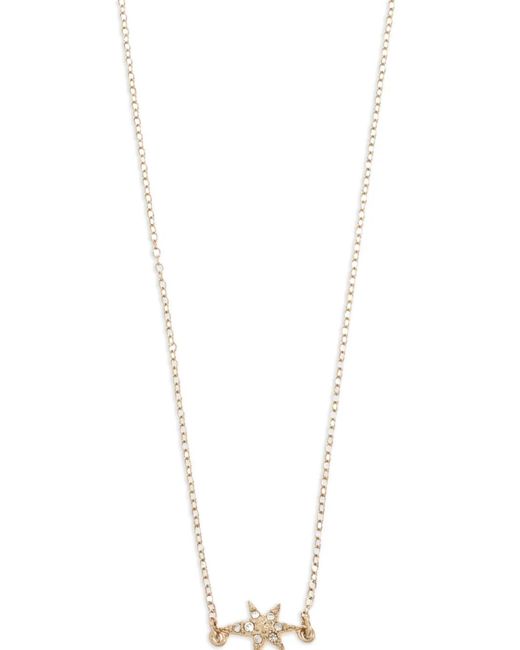 AllSaints White Crystal-Embellished Star Jewellery Set
