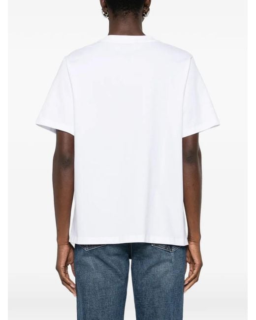 Peserico White Pocket T-Shirt