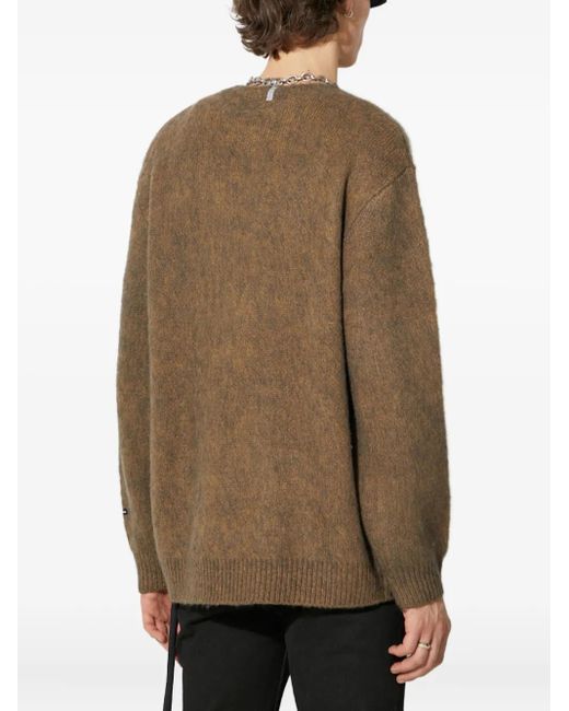 Pull À Effet Brossé Manastash pour homme en coloris Brown