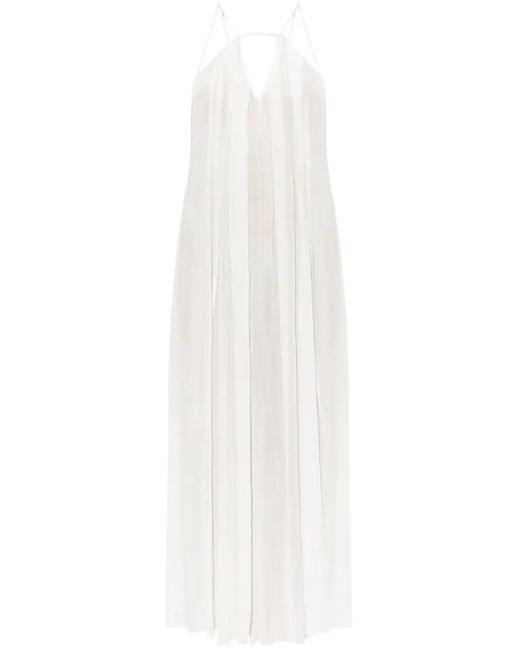 Cult Gaia オープンバック マキシドレス White