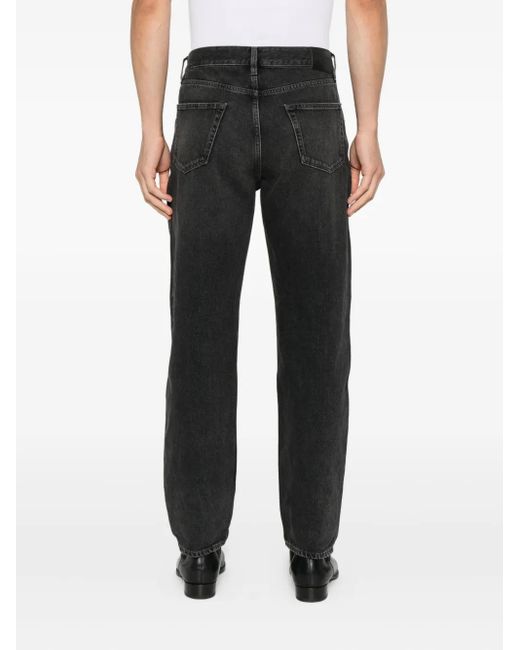 Saint Laurent Gray Mick Jeans for men