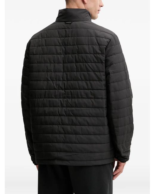 The North Face Black Hooded Zip Jacket for men