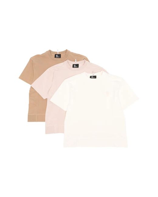 Moncler レディース ホワイト アップリケ Tシャツ 【公式通販】