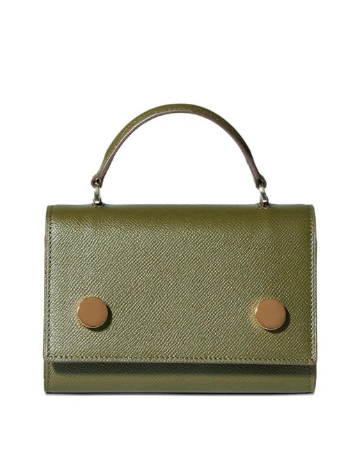 Rsvp Green Munchkin Grained Tote Bag