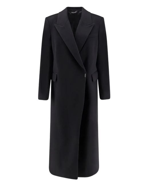 Boss Black Callafy Peak Lapel Cashmere Coat