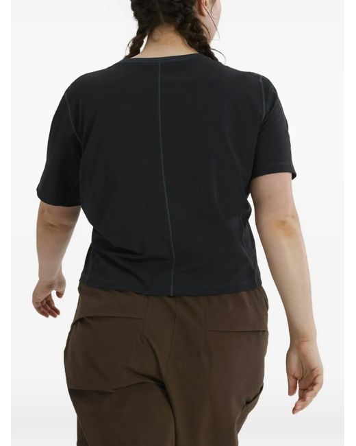 Arc'teryx Black Rula Crew-Neck Short-Sleeve T-Shirt for men