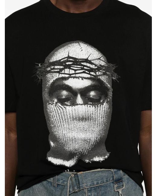 Ih Nom Uh Nit Black Corona Mask T-Shirt for men