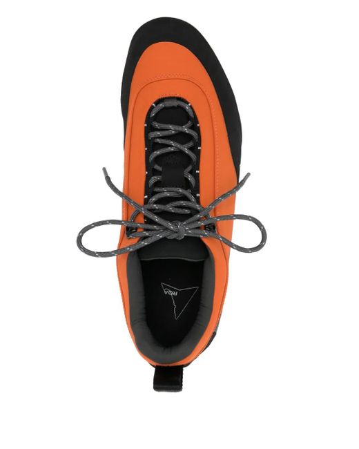 Roa Orange Cingino Sneakers for men