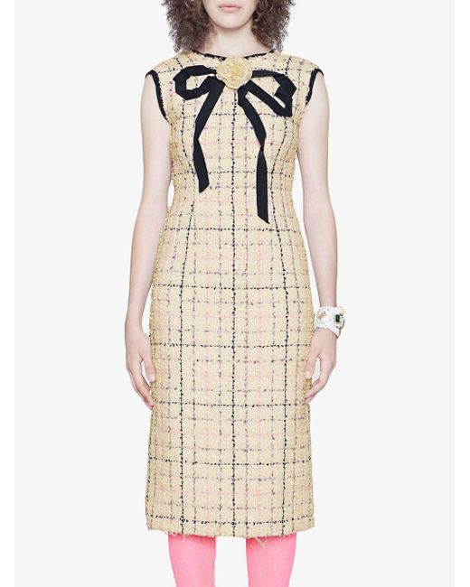 gucci sheath dress