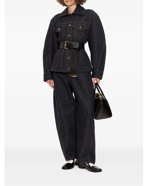Givenchy Black Flat Shoes
