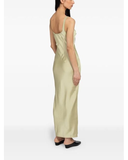 Samsøe & Samsøe Metallic Sunna Side-Slit Dress