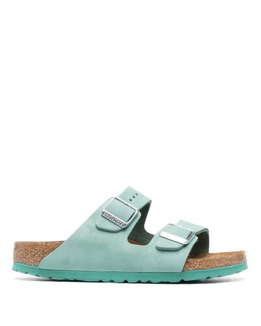 Birkenstock Beryl Suede Sandals in Green Lyst Australia