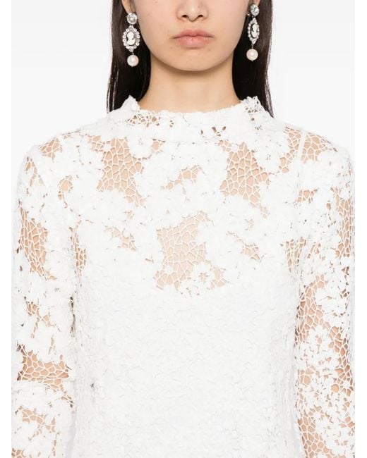 Robe Longue Cavalleri Macgraw en coloris White