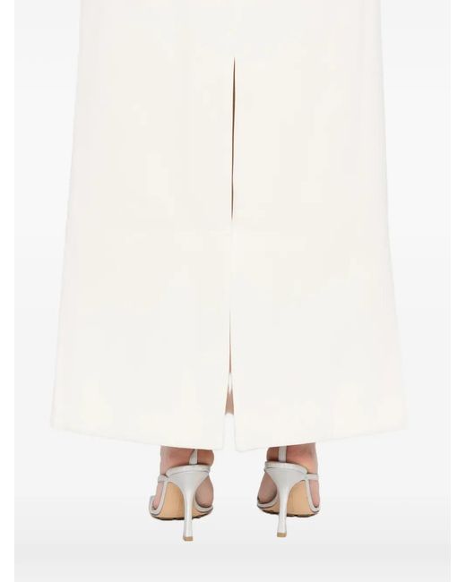 Acler White Balderstone Skirt