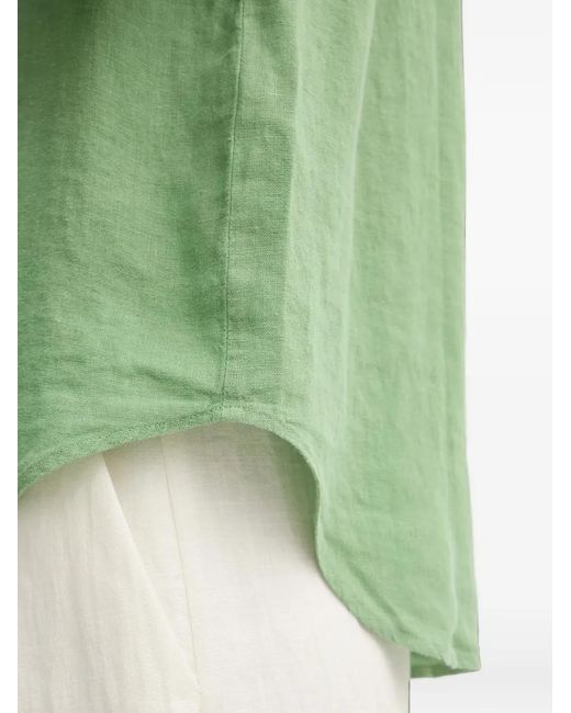Mos Mosh Green Button-Up Shirt