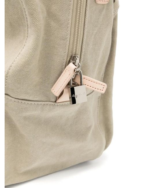 Agnes B. Natural Cotton Tote Bag