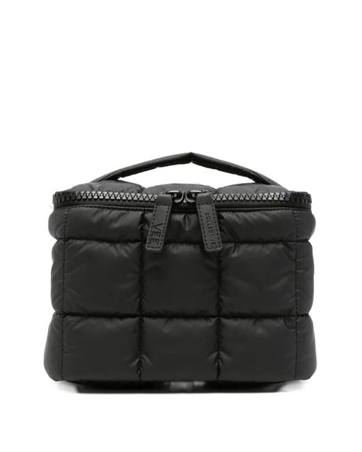 VEE COLLECTIVE Porter Make-up Bag Black