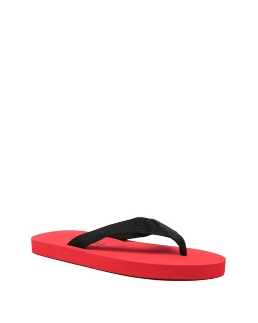 Senso Red Kenny Flip-Flops