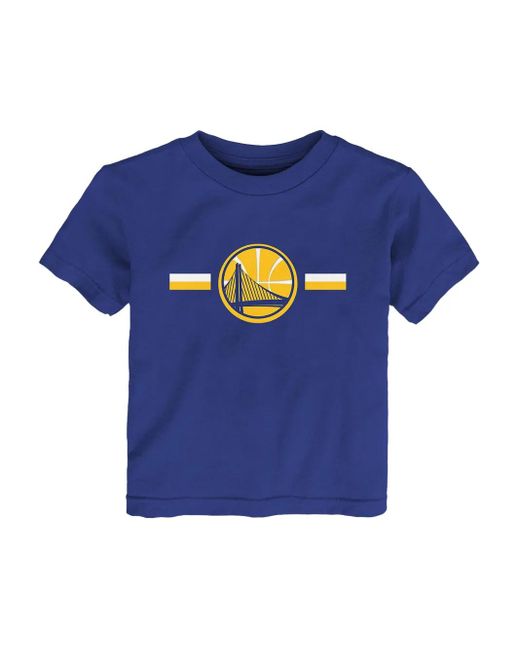 Nike NBA Golden State Warriors T-Shirt in Blue für Herren
