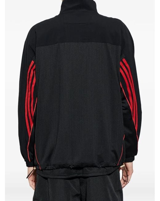 Adidas Blue Zip Sweatshirt for men
