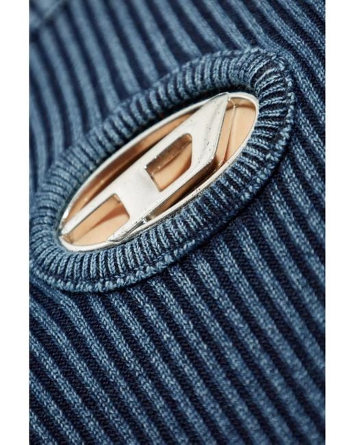 DIESEL Blue K-Daryn-A Sweater for men