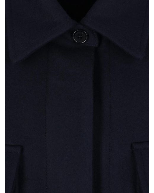Aspesi Blue Multi-Pocket Jacket