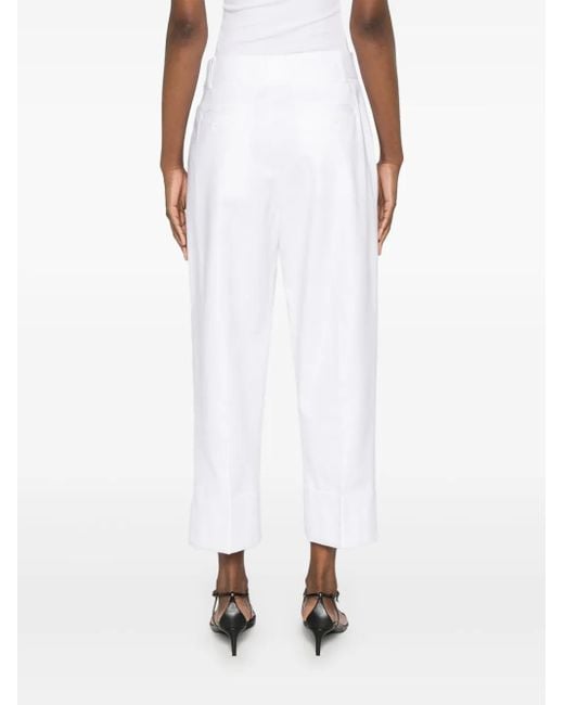 Ralph Lauren クロップドパンツ White