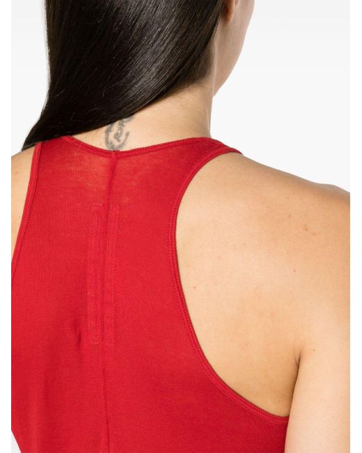 Canotta Forever Basic di Rick Owens in Red