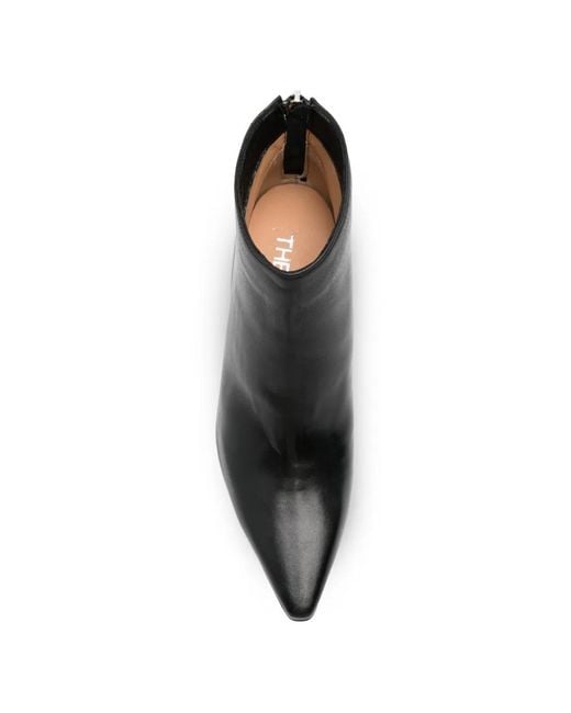 The Seller Black Pointed Boots