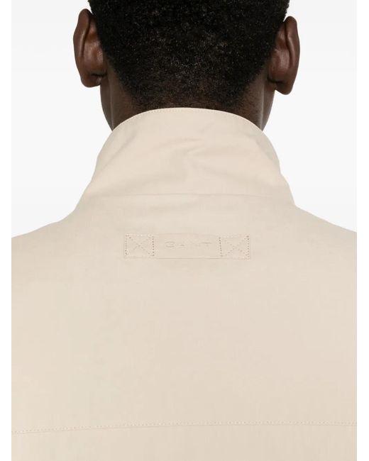 Gant Natural Zip Bomber Jacket for men