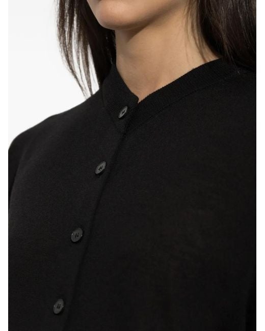 IRO Black Iconia Buttoned Cardigan