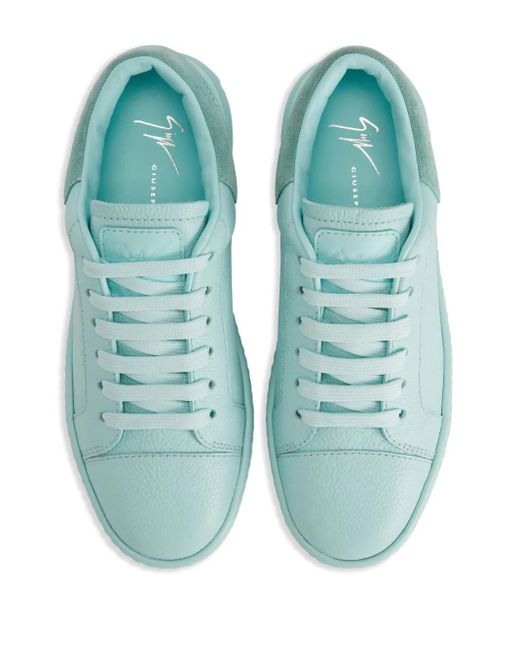 Giuseppe Zanotti Blue Trainers