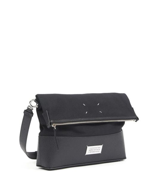 Maison Margiela Black Medium 5Ac Foldable Shoulder Bag