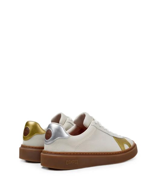Camper White Runner Twentyfive Twins Sneakers