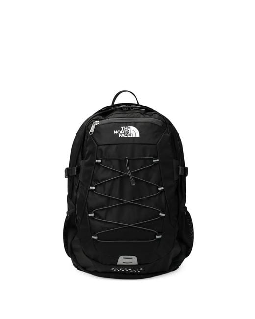 The North Face Black Borealis Drawstring Backpack for men