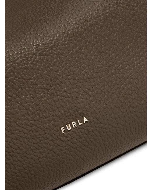 Furla Brown Lara Shoulder Bag
